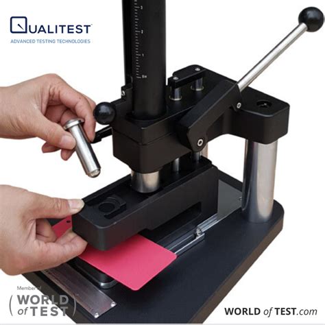 qualitest impact tester|qualitest tubing tester.